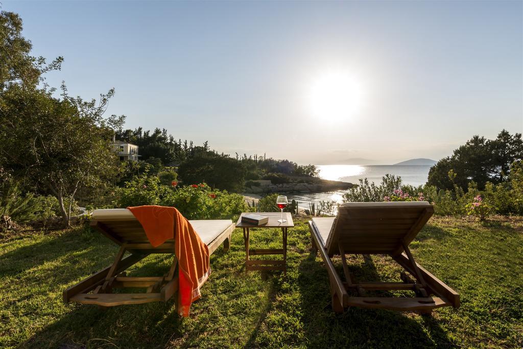Electra Beachfront Villa Kranidi Exterior foto
