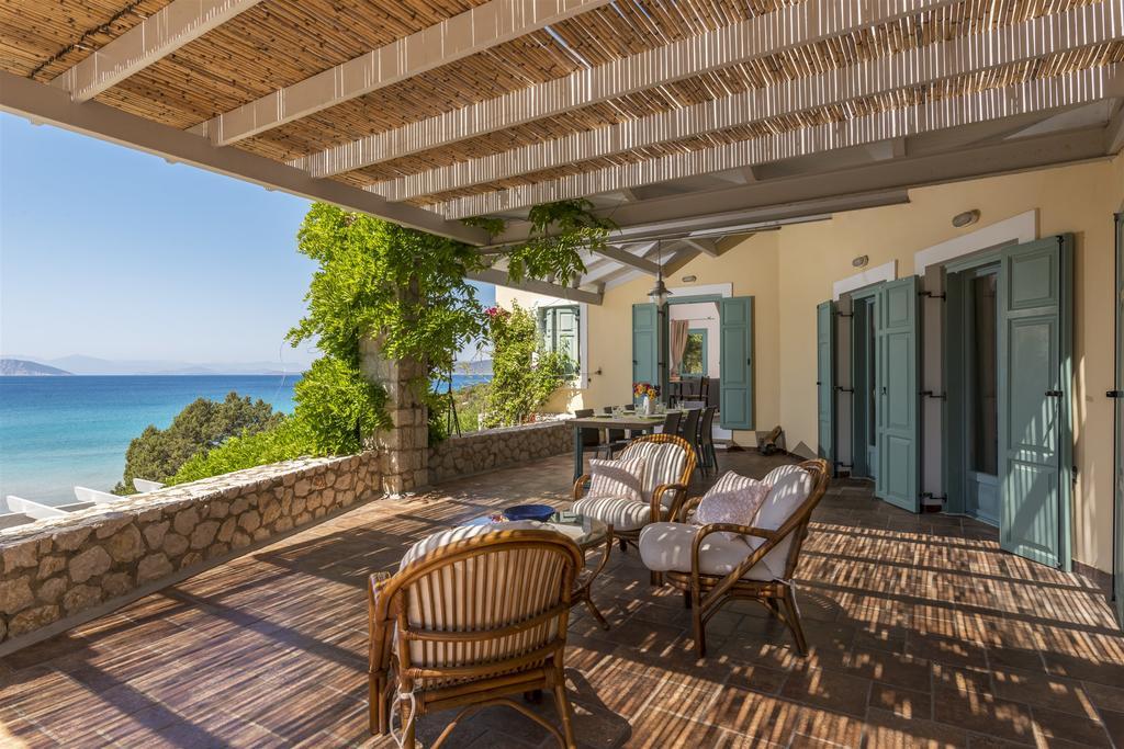 Electra Beachfront Villa Kranidi Exterior foto
