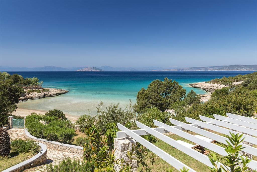 Electra Beachfront Villa Kranidi Exterior foto