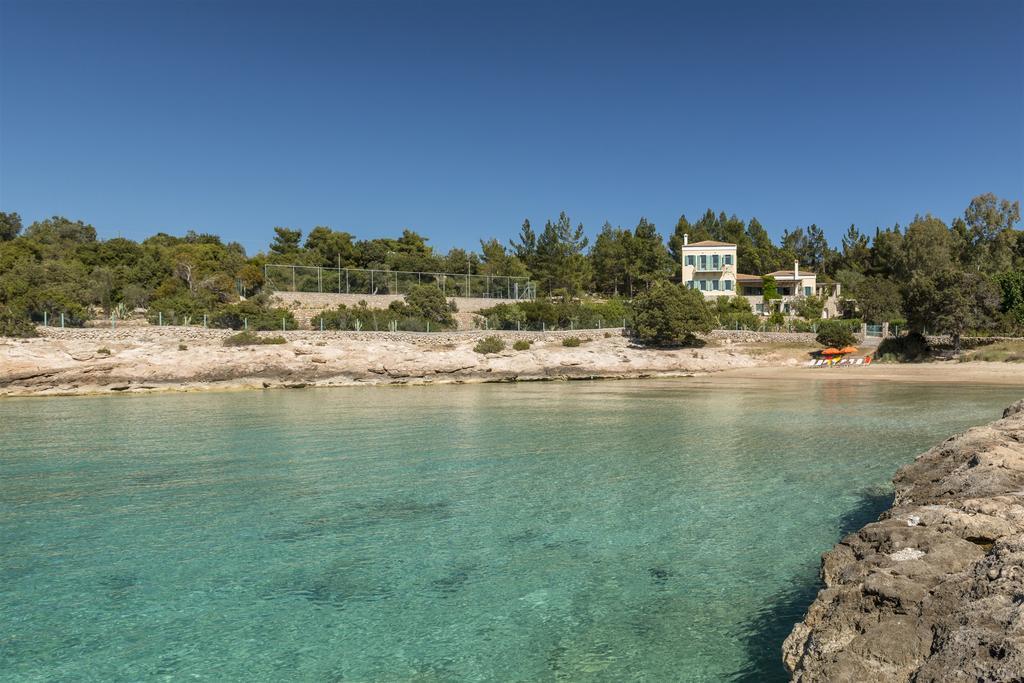 Electra Beachfront Villa Kranidi Exterior foto