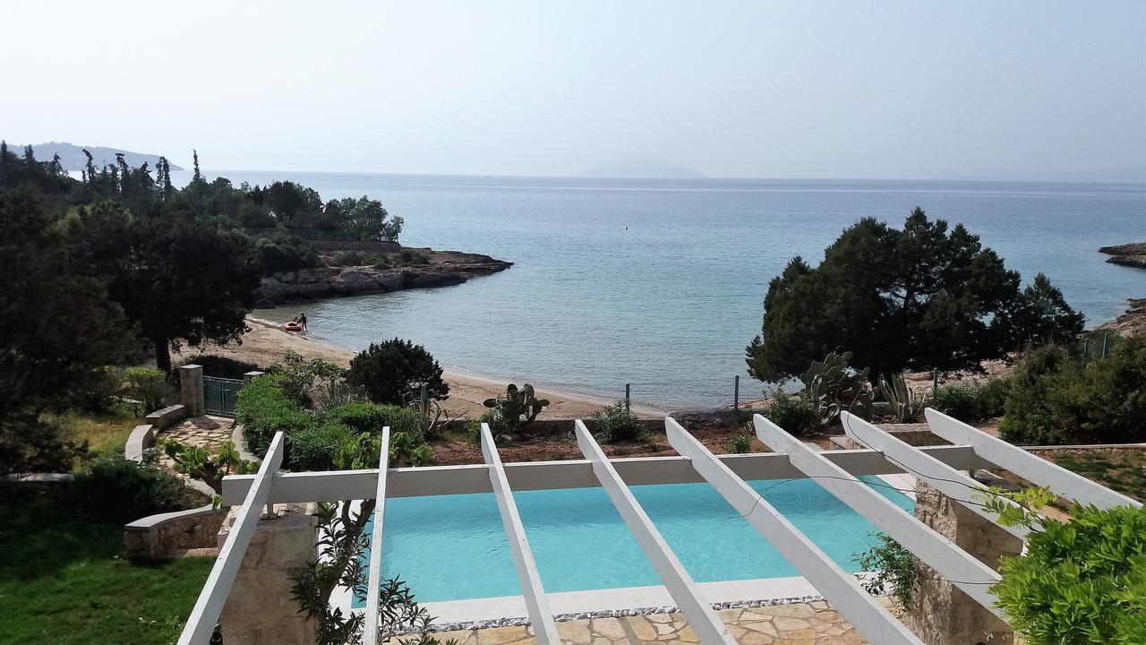 Electra Beachfront Villa Kranidi Exterior foto