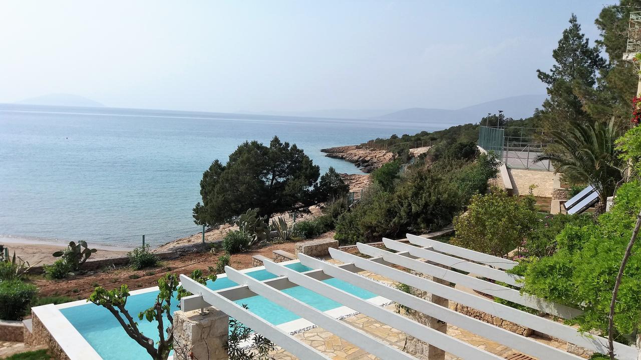 Electra Beachfront Villa Kranidi Exterior foto