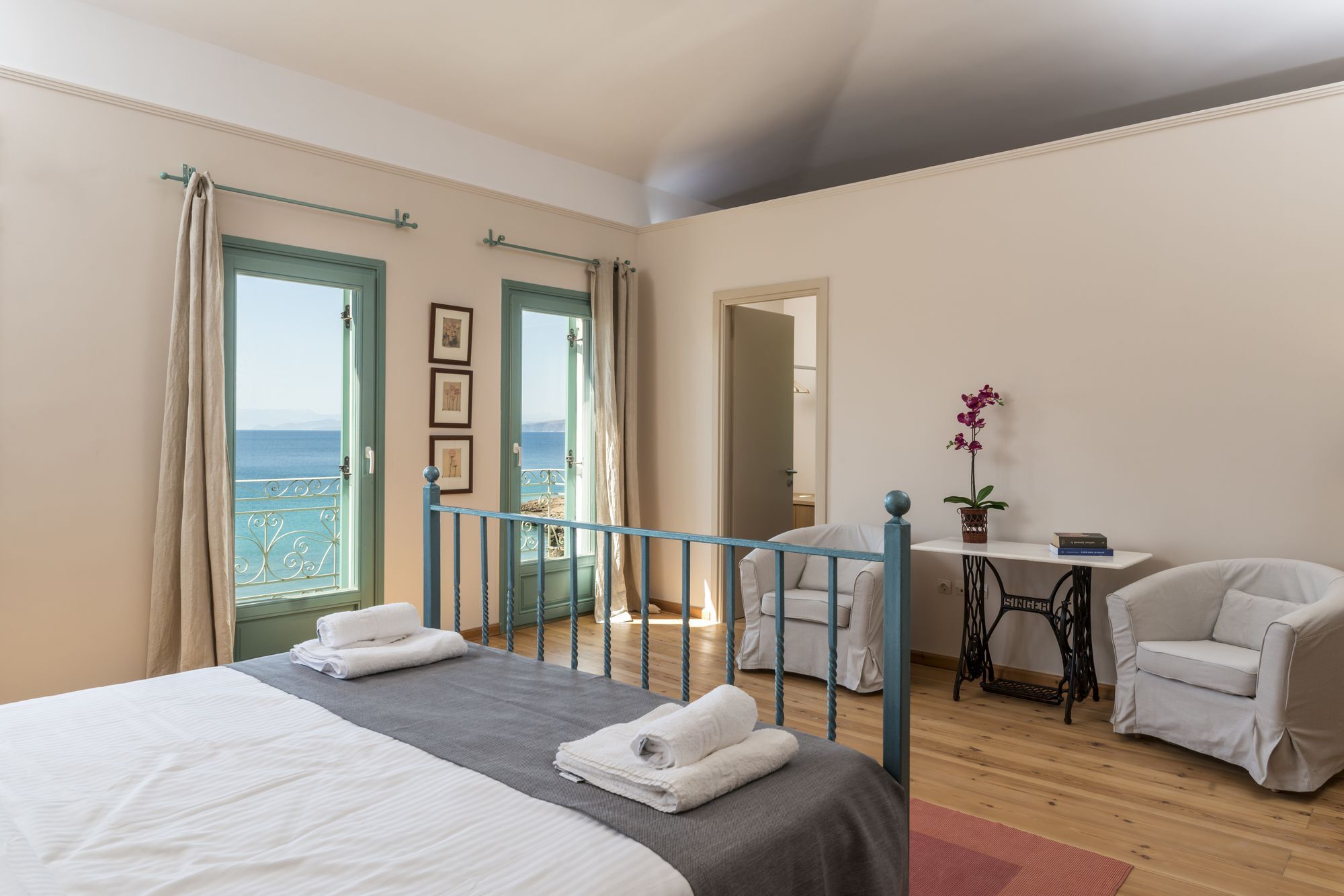 Electra Beachfront Villa Kranidi Exterior foto