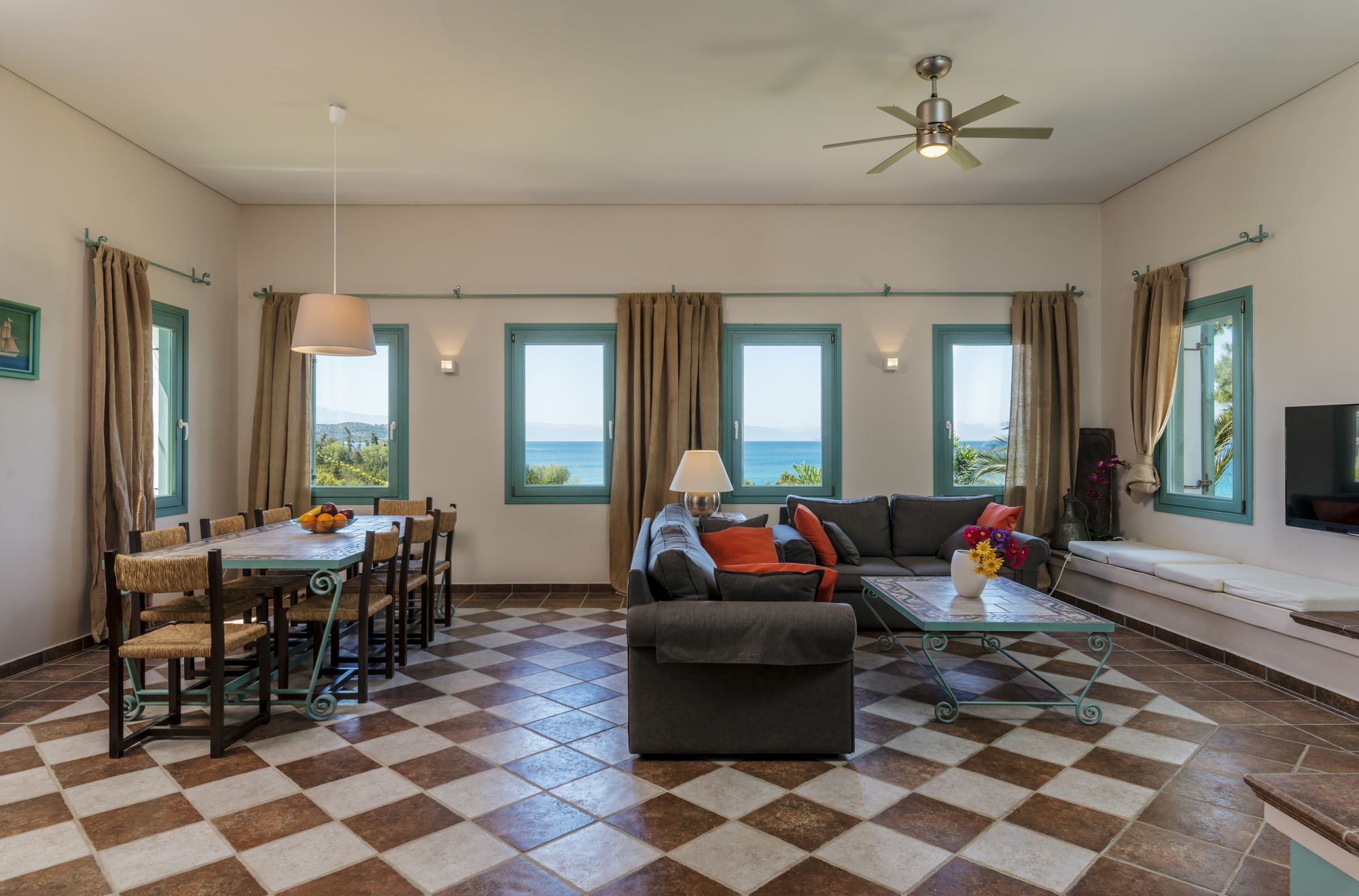 Electra Beachfront Villa Kranidi Exterior foto